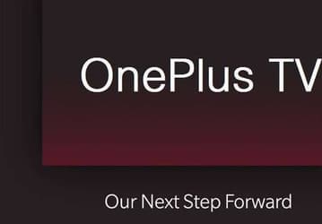 Телевизор OnePlus TV представят 26 сентября