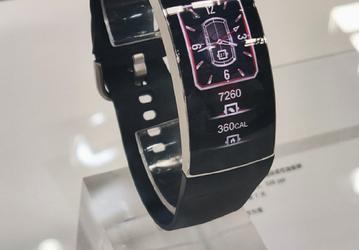 Умные часы с гибким экраном Huami Amazfit X — не просто концепт. Новые детали и фотографии