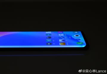 Первое фото смартфона Vivo Nex 3 с экраном-водопадом
