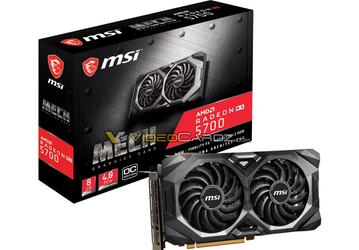 Представлен окончательный дизайн MSI Radeon RX 5700 MECH OC