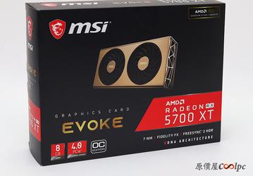 Фотогалерея дня: 3D-карта MSI Radeon RX 5700 XT EVOKE OC
