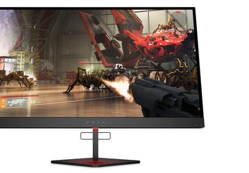 Монитор HP Omen X 27: разрешение QHD, кадровая частота в 240 Гц и стоимость в 650 долларов