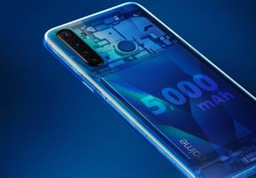 Большие аккумуляторы и много камер. Представлены смартфоны Realme 5 и Realme 5 Pro