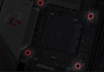 Плата ASRock X570 Phantom Gaming рассчитана на системы охлаждения для процессоров Intel