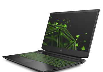 Новый игровой ноутбук HP Pavilion Gaming Laptop предлагает процессоры AMD и видеокарты Nvidia 