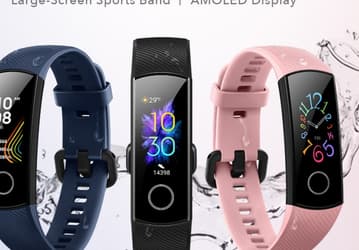 Российская версия Honor Band 5 все же получила датчик оксигенации крови, но его включат позже программным путем