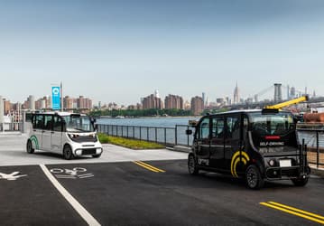 Optimus Ride запускает первую в Нью-Йорке коммерческую систему пассажирских перевозок с использованием самоуправляемых транспортных средств