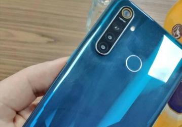 Самый дешевый четырехкамерный смартфон Realme 5 показался на фото перед сегодняшним анонсом