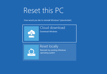 Windows 10 может получить функцию восстановления из облака