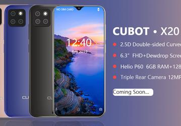 Почти как у iPhone 11. Cubot представила первый доступный смартфон с «квадратной» камерой
