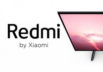 Redmi показала телевизор Redmi TV