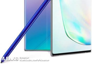 Версия Samsung Galaxy Note10+ с 1 ТБ флэш-памяти отменена 