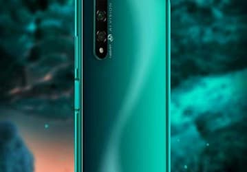 Honor 20S получил тройную камеру и боковой сканер отпечатков пальцев