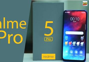 Realme 5 показал возможности в бенчмарке