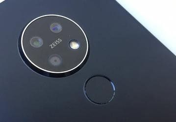 Nokia 7.2 красуется на первой фотографии в высоком разрешении
