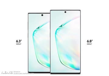 Фотогалерея дня: живые фото и промо-изображения Samsung Galaxy Note10 и Galaxy Note10+