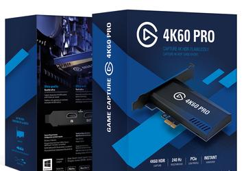 Начались продажи карты захвата изображения Elgato 4K60 Pro MK.2, поддерживающей 4K и HDR10