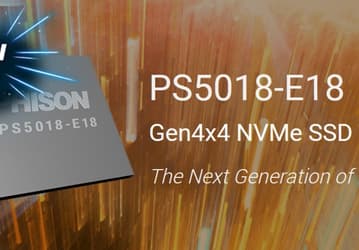 Phison обещает выпустить контроллер SSD, обеспечивающий скорость 7 ГБ/с
