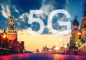 В центре Москвы заработала сеть 5G