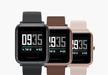 Умные часы Amazfit Health Watch с функций снятия ЭКГ поступают в продажу