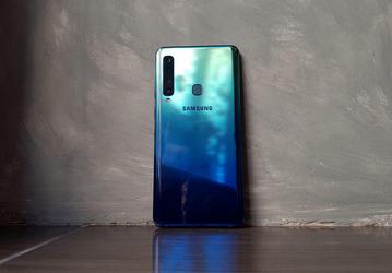 64-мегапиксельный смартфон Samsung оснащен четверной камерой