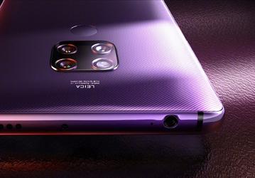40, 40 и 8 Мп. Новые детали о камере Huawei Mate 30