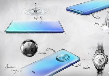 Камера как часы. Первые изображения смартфона Vivo Nex 3 с «экраном-водопадом» 