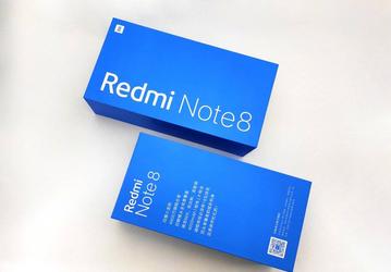 Redmi Note 8 получил аккумулятор на 4000 мА•ч. Первое фото упаковки