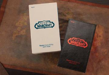 Объявлено содержимое Redmi Note 8 Pro World of Warcraft Limited Edition