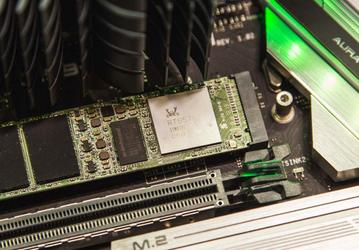 Компания Realtek тоже показала контроллер для SSD с поддержкой PCIe Gen 4 NVMe