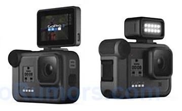Появились первые сведения о камере GoPro Hero 8