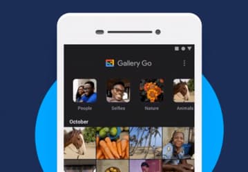 Новейшее приложение Google Gallery Go уже получило тёмную тему