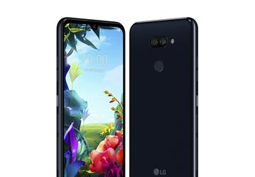 LG K40s и K50s — недорогие защищённые смартфоны с узнаваемым дизайном