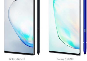 Смартфоны Samsung Galaxy Note10 и Note10+ представлены официально, цены стартуют с отметки в 950 евро