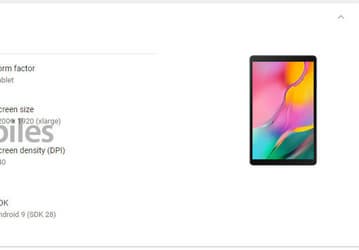 Samsung готовит недорогой планшет Galaxy Tab A3 XL с тонкими рамками вокруг экрана