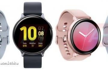 Фотогалерея дня: все цвета Samsung Galaxy Watch Active 2
