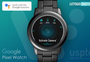 Умные часы Google Pixel Watch получат камеру в центре экрана