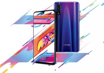 48 Мп, SoC Snapdragon 712, 4500 мА•ч и функция обратной зарядки за $230. Представлен смартфон Vivo Z5