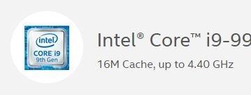 Первый Core i9 с TDP 35 Вт: Intel Core i9-9900T поступил в продажу
