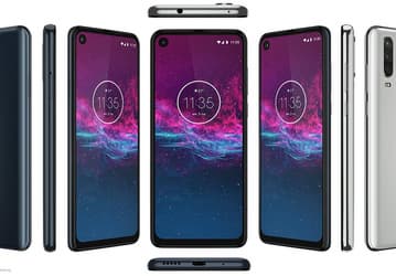 Motorola One Action со всех сторон