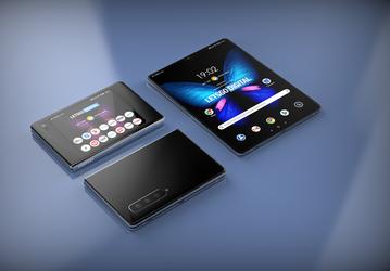 Фотогалерея дня: складной смартфон Samsung Galaxy Fold 2