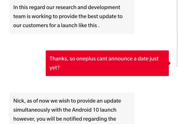 3 сентября OnePlus 7 и OnePlus 7 Pro получат финальную версию Android 10