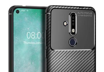 Nokia 6.2 показан во всей красе
