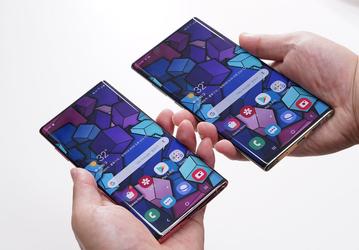 Samsung готовит OLED-панели нового поколения для Galaxy S11