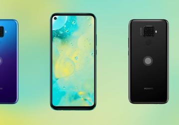 Kirin 810, 48 Мп, 4000 мА•ч и врезанная в экран камера. Начинаются продажи смартфона Huawei Nova 5i Pro 