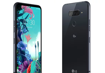 Представлен смартфон LG Q70