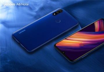 Официальные пресс-изображения Lenovo A6 Note 