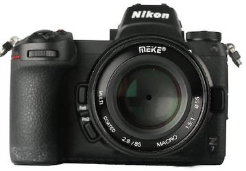 Макрообъектив Meike MK-85mm F2.8 стал доступен в вариантах с креплениями Canon RF и Nikon Z
