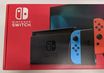 Обновлённая игровая консоль Nintendo Switch с большей автономностью уже появилась в продаже