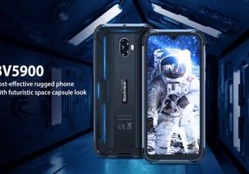 Представлен неубиваемый смартфон Blackview BV5900 с защитой IP69K и аккумулятором на 5580 мА•ч